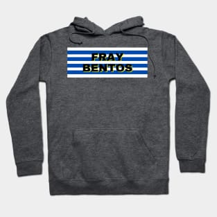 Fray Bentos City in Uruguay Flag Stripes Hoodie